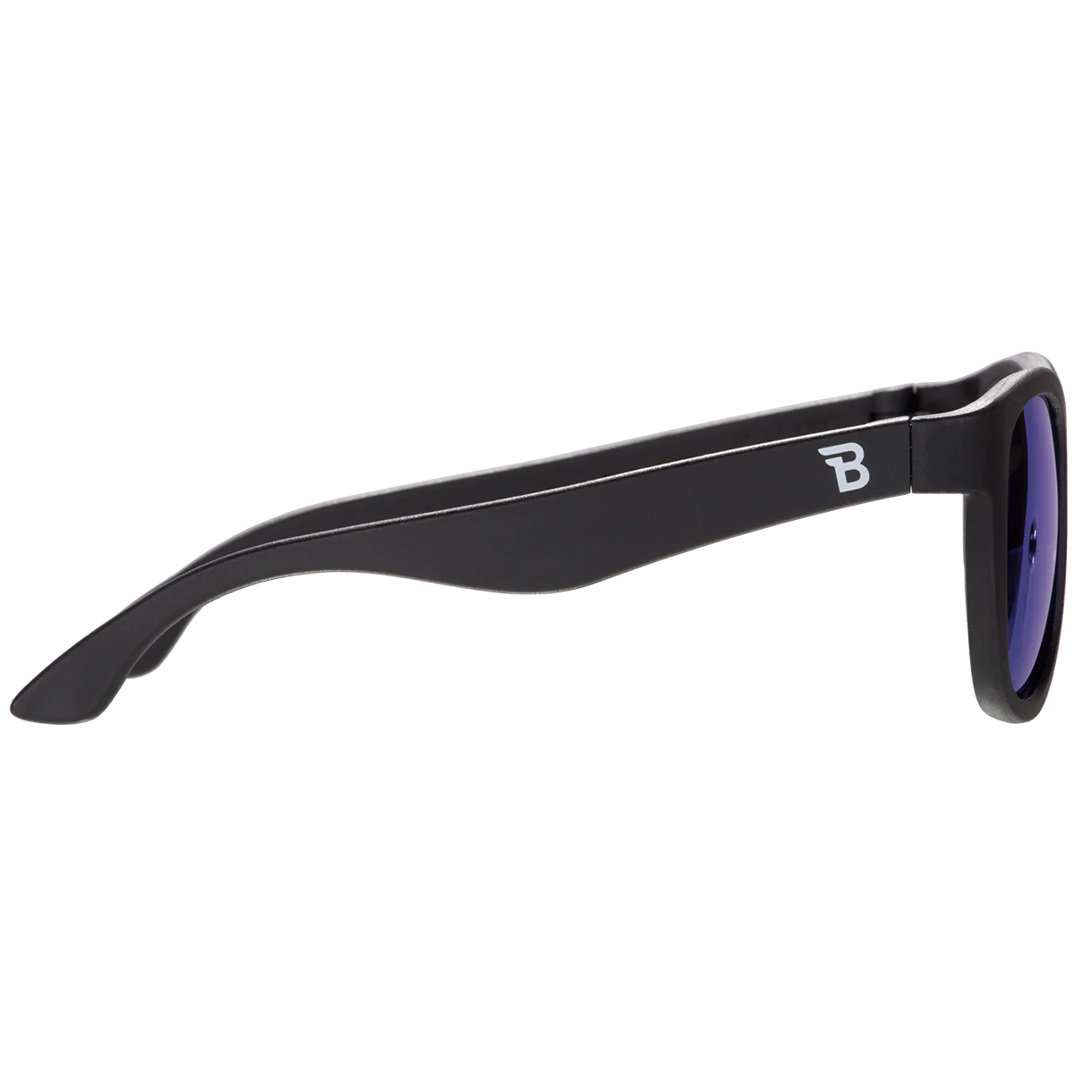 Jet Black Polarized Navigator | Cobalt Mirrored Lens