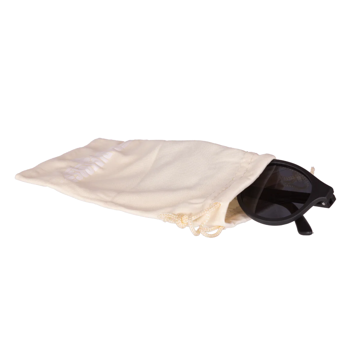Beige Sunglasses Bag