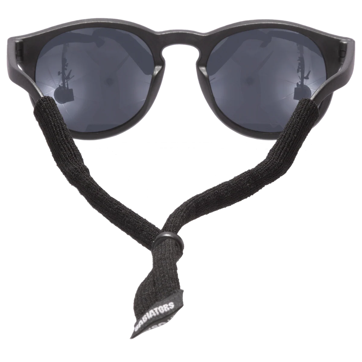 Jet Black Fabric Strap