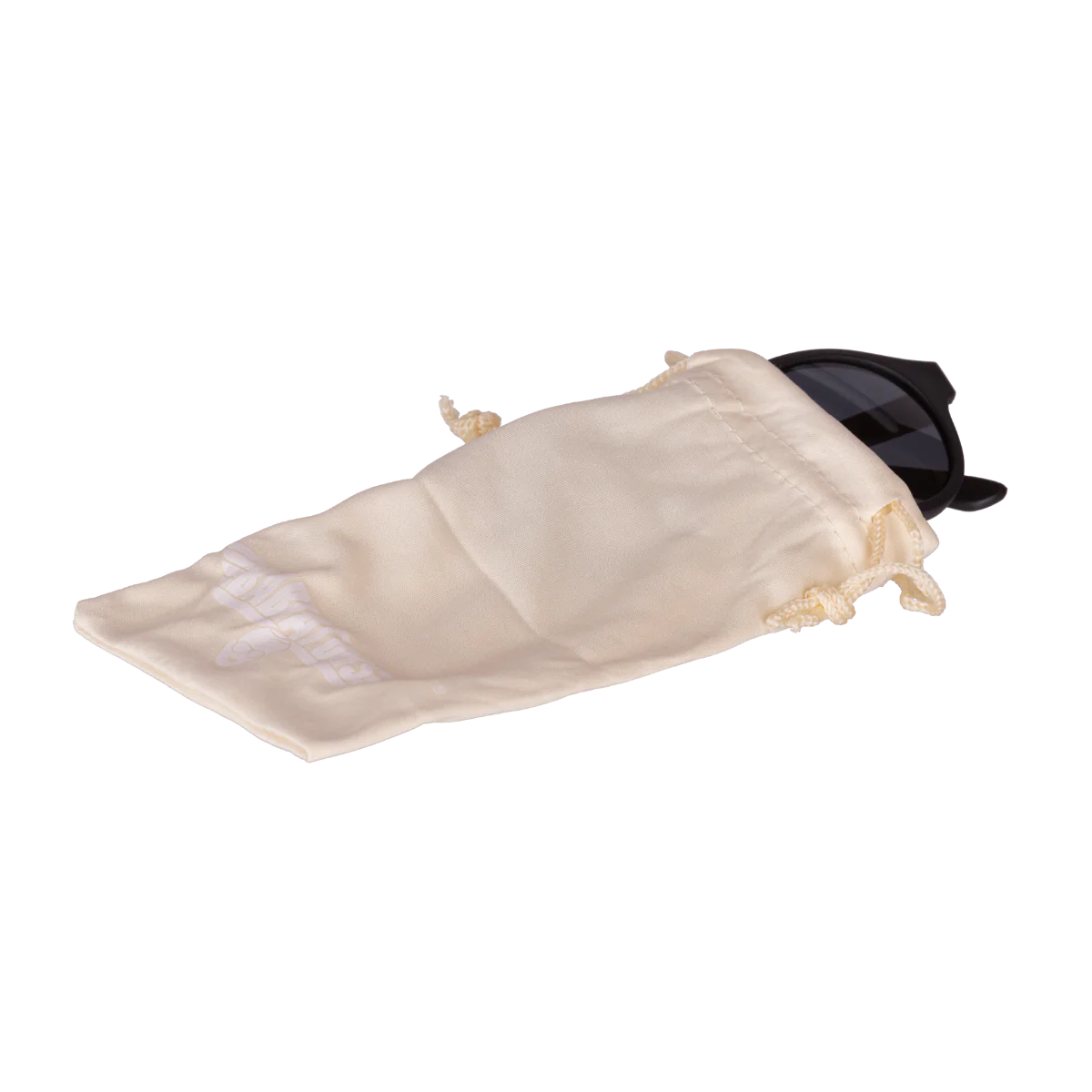 Beige Sunglasses Bag