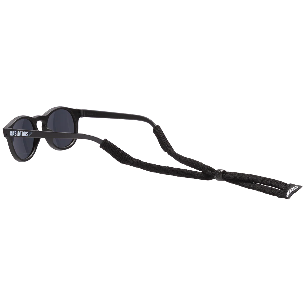 Jet Black Fabric Strap
