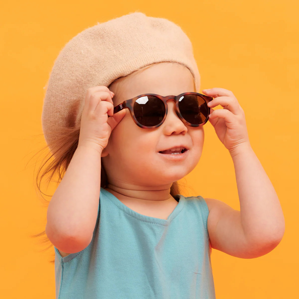 Classic Tortoise Keyhole | Amber Polarized Lens
