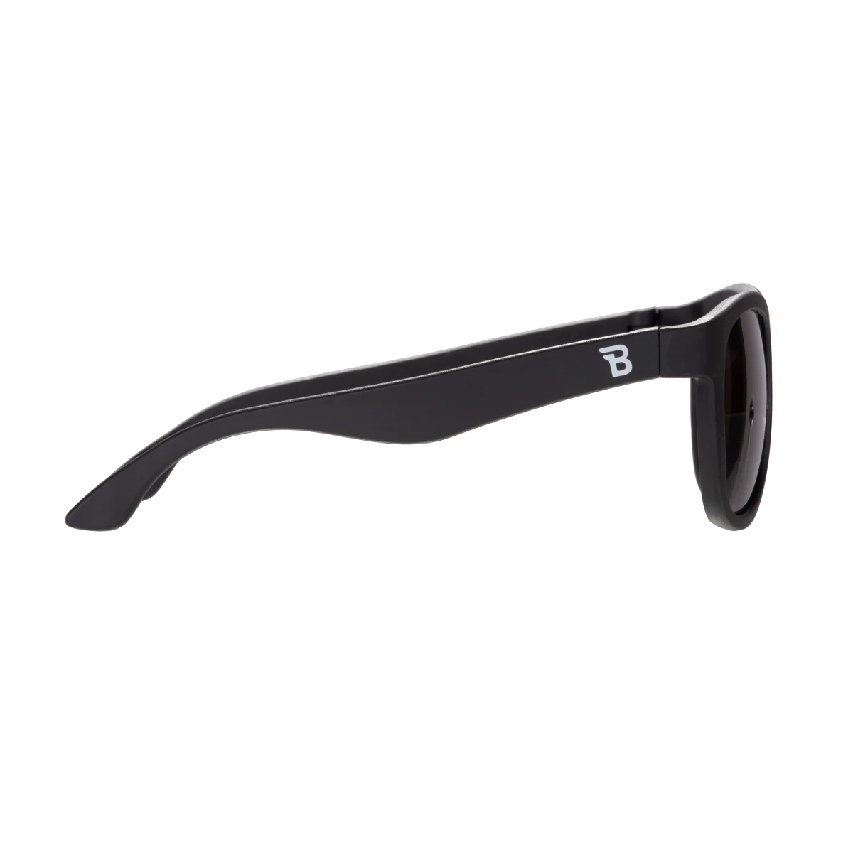 Jet Black Navigator | Smoke Polarized Lens