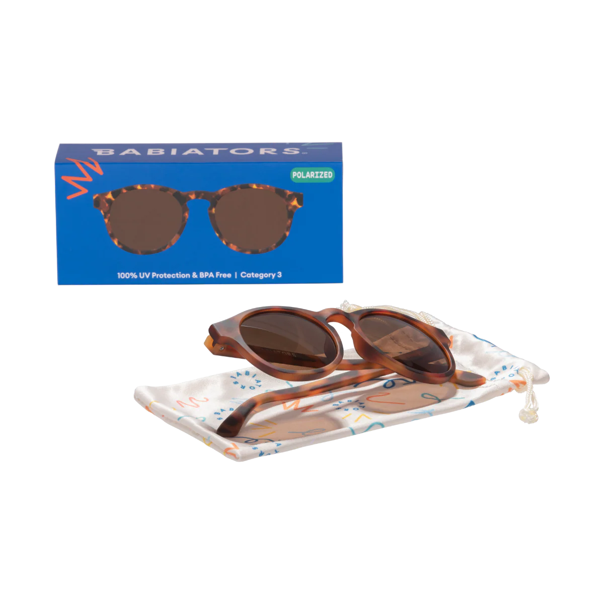 Classic Tortoise Keyhole | Amber Polarized Lens