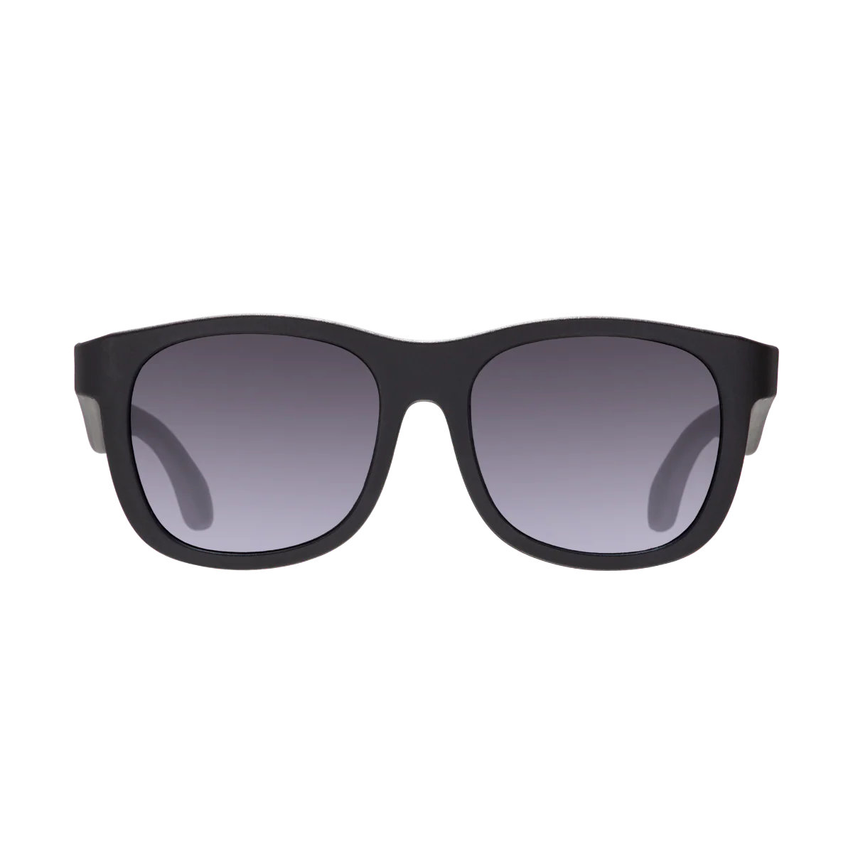 Jet Black Navigator | Smoke Polarized Lens