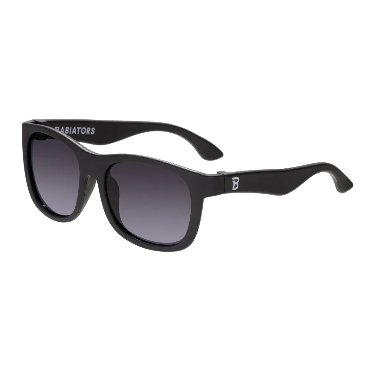 Jet Black Navigator | Smoke Polarized Lens