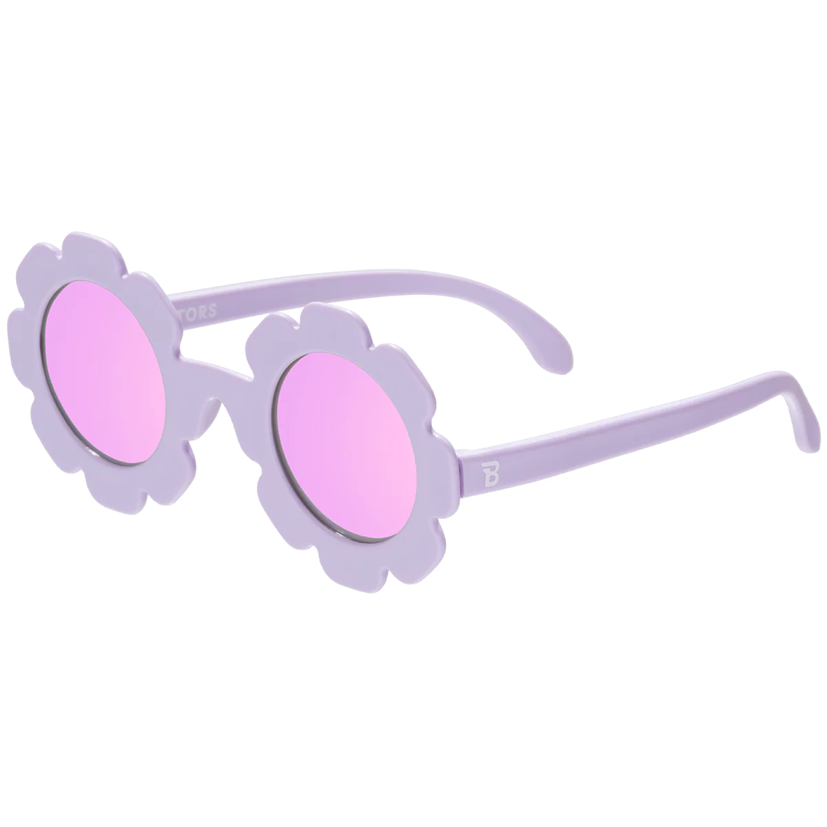 Irresistible Iris Flower | Lavender Polarized Mirrored Lenses