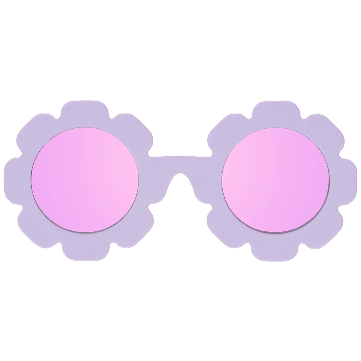 Irresistible Iris Flower | Lavender Polarized Mirrored Lenses
