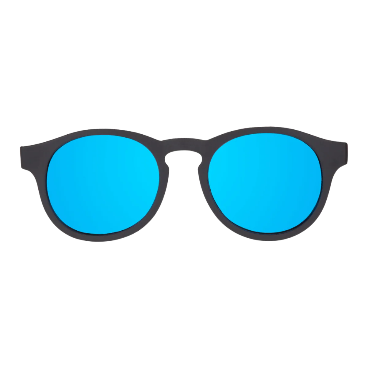 Jet Black Keyhole | Cobalt Polarized Lenses