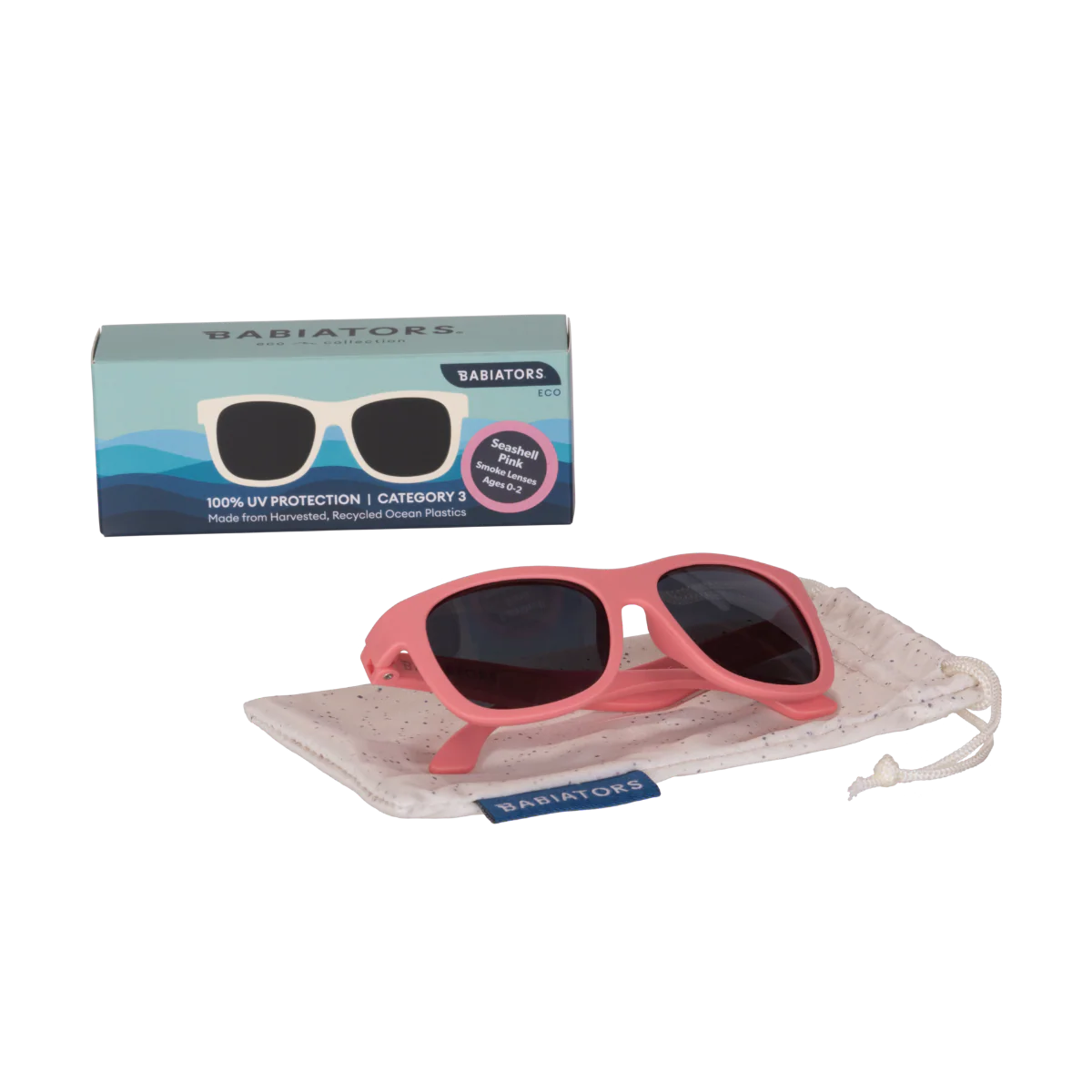 Seashell Pink Eco Navigator