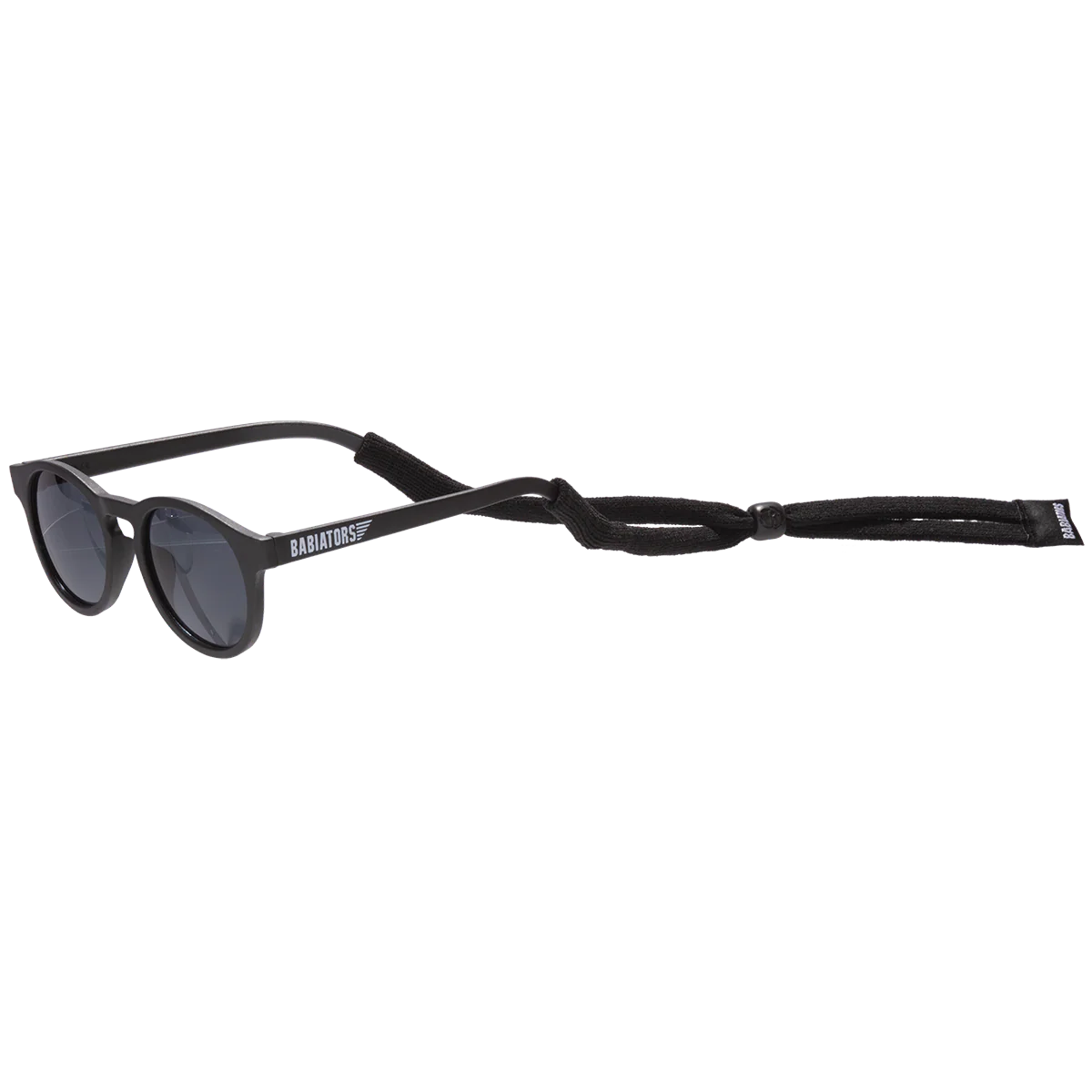 Jet Black Fabric Strap
