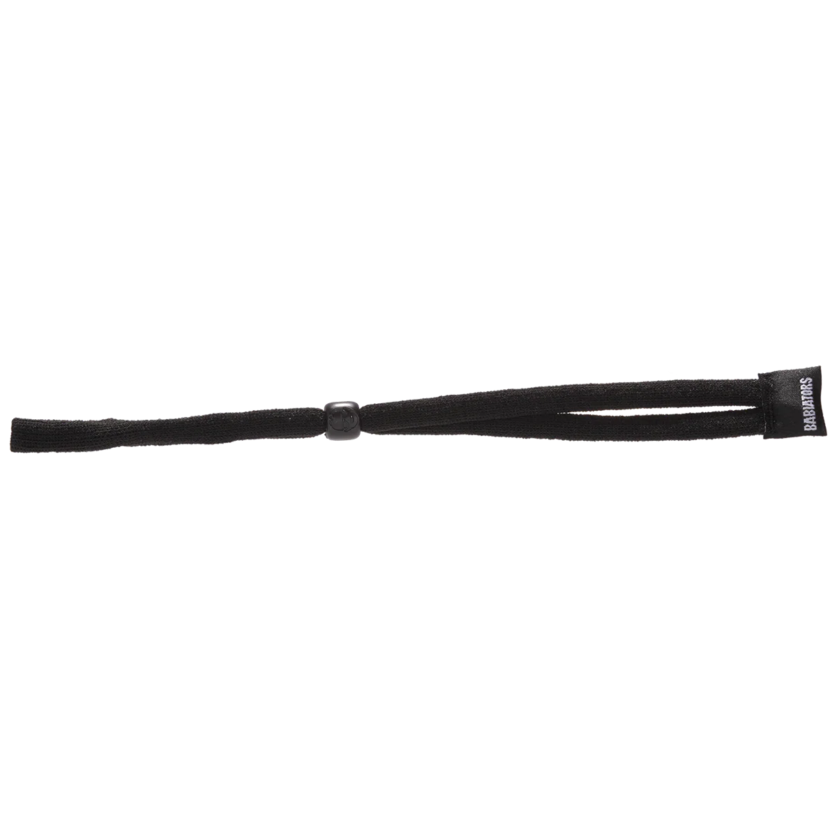 Jet Black Fabric Strap