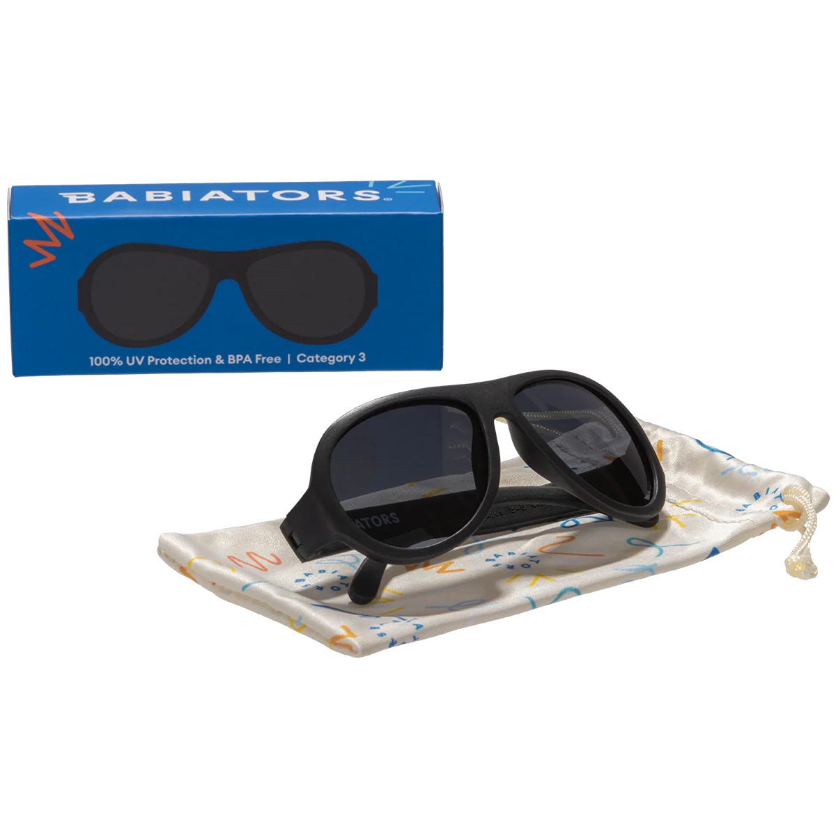 Jet Black Aviator