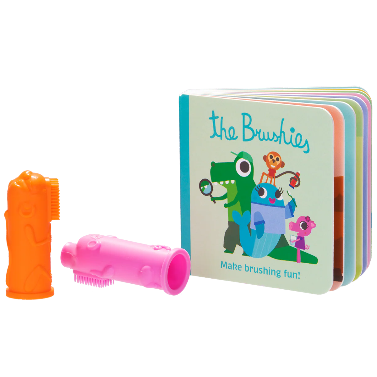 Momo & Pinkey Brushies Two Pack