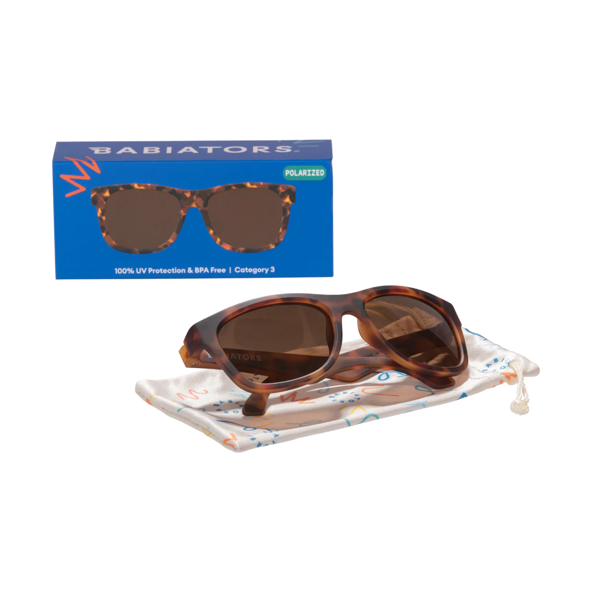 Classic Tortoise Navigator | Amber Polarized Lens