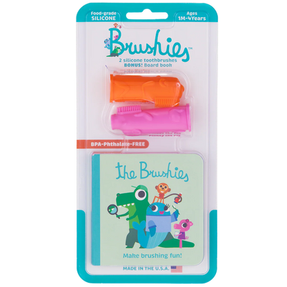 Momo & Pinkey Brushies Two Pack