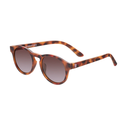 Classic Tortoise Keyhole | Amber Polarized Lens