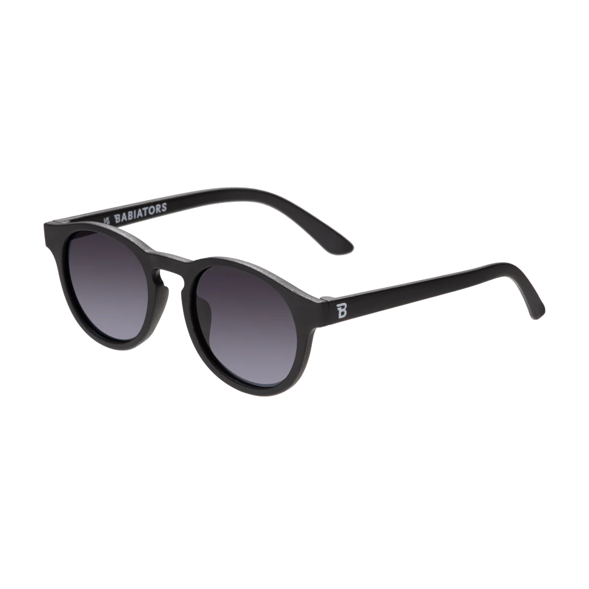 Jet Black Keyhole | Smoke Polarized Lens