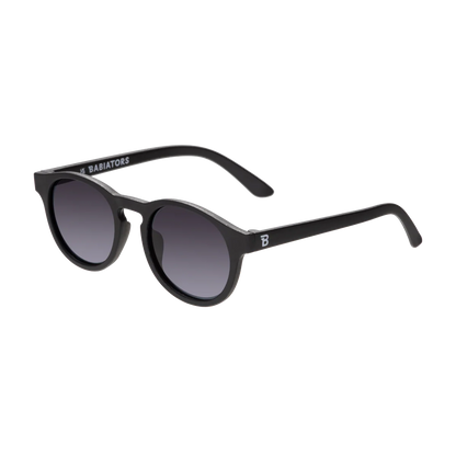 Jet Black Keyhole | Smoke Polarized Lens