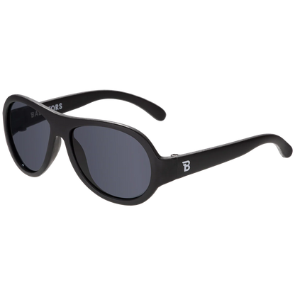 Jet Black Aviator
