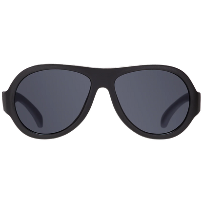 Jet Black Aviator