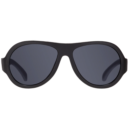 Jet Black Aviator