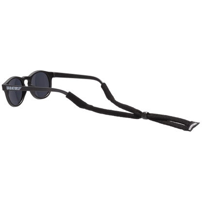 Jet Black Fabric Strap