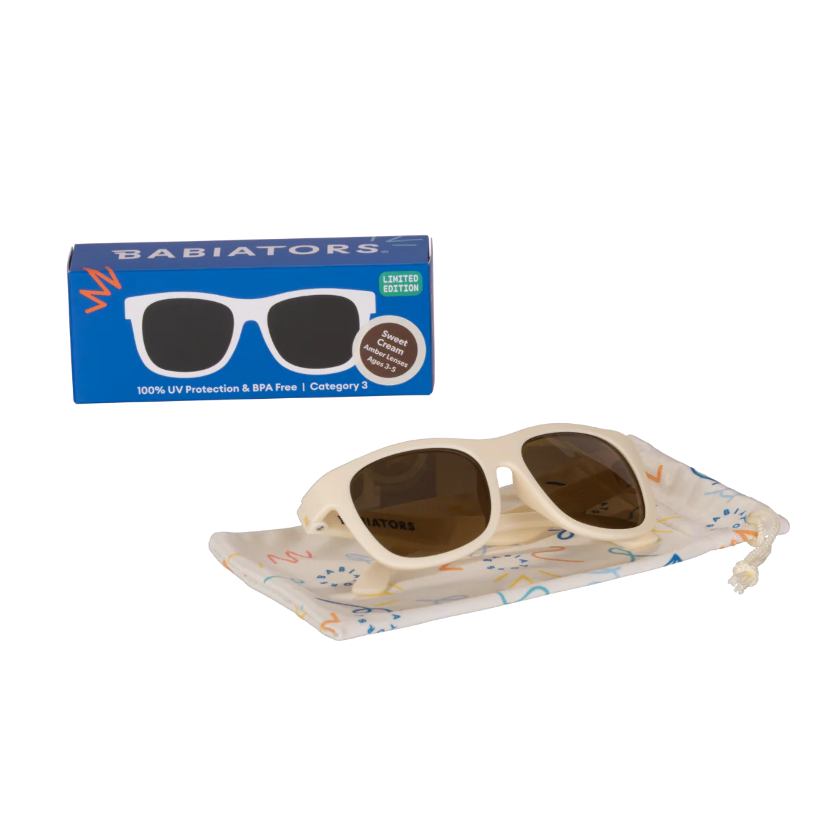 Sweet Cream Navigator | Amber Lenses