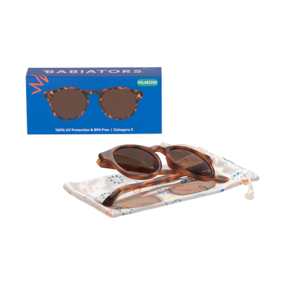 Classic Tortoise Keyhole | Amber Polarized Lens