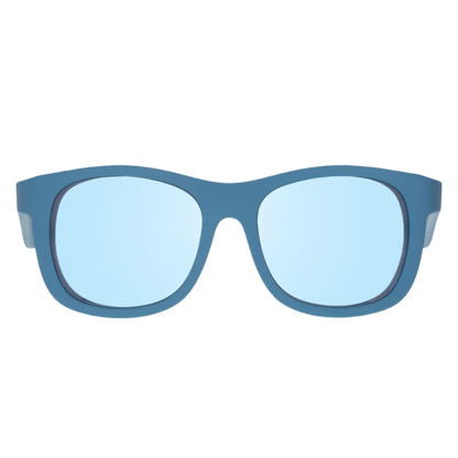 Midnight Blue Polarized Navigator | Light Blue Mirrored Lens