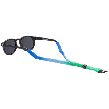 Blue Ombre Fabric Strap