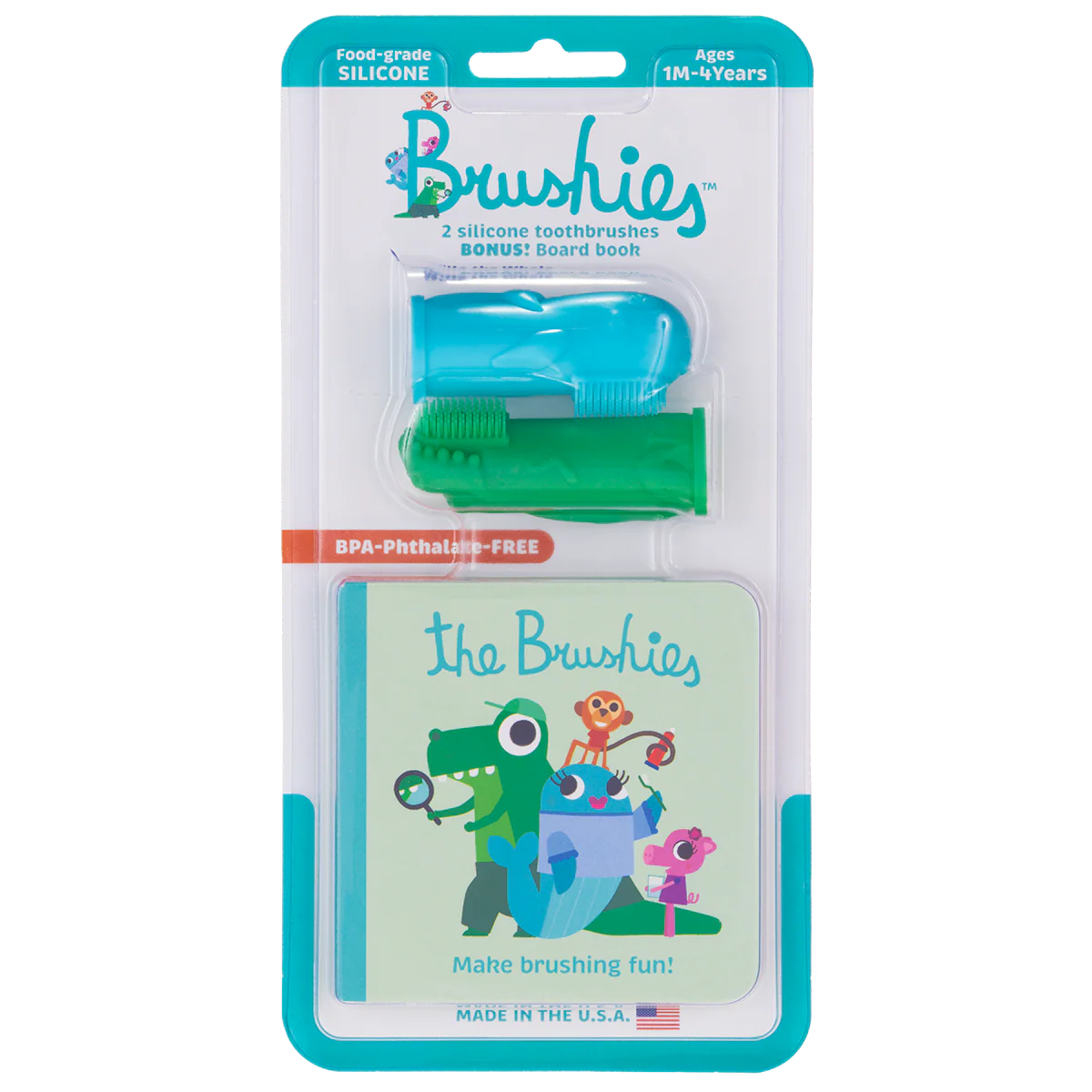Chomps & Willa Brushies Two Pack