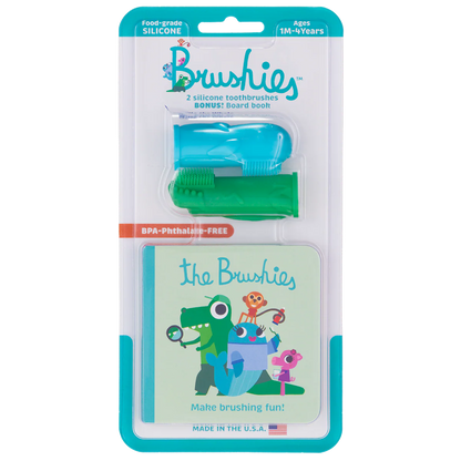 Chomps & Willa Brushies Two Pack