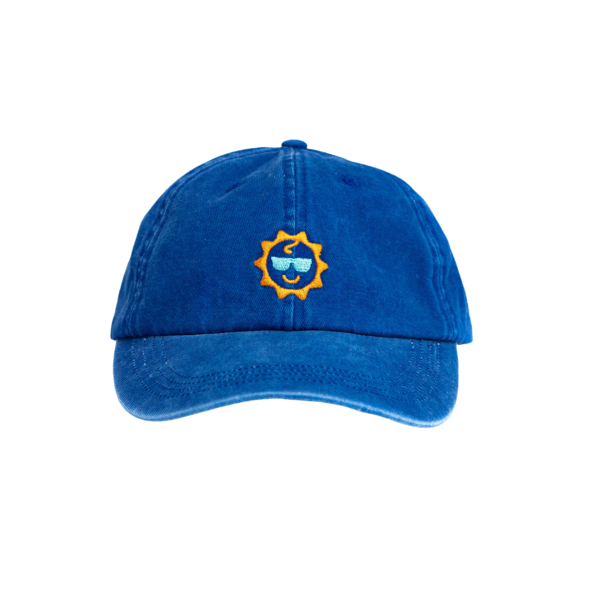Blue Logo Ballcap