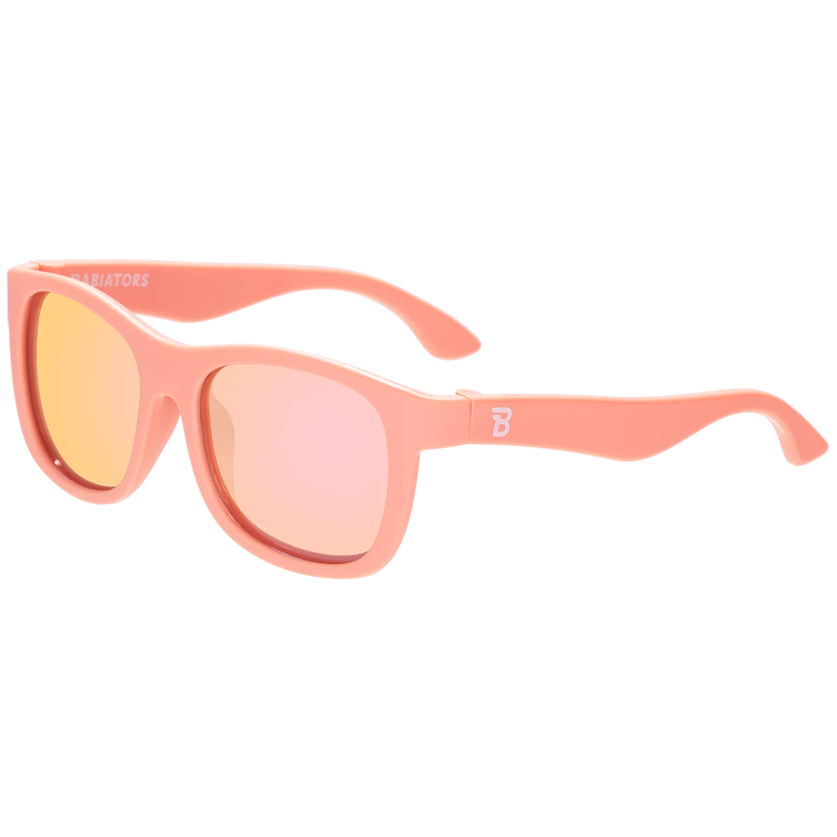 Papaya Polarized Navigator | Peach Mirrored Lens
