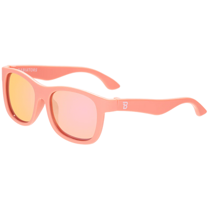 Papaya Polarized Navigator | Peach Mirrored Lens