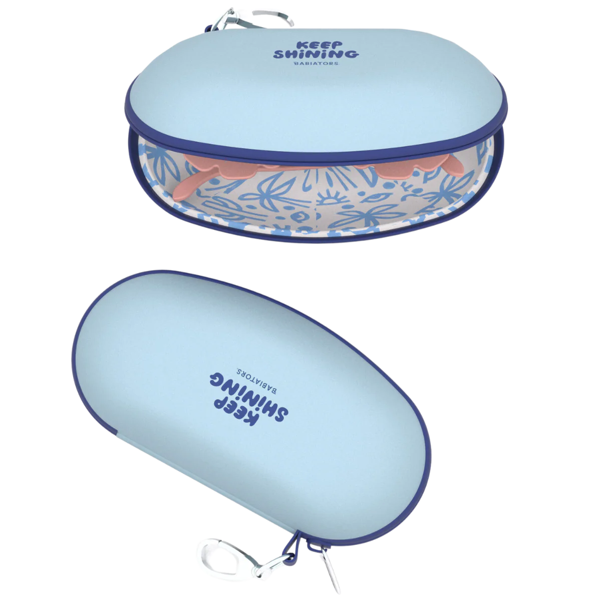 Wavy Baby Travel Case
