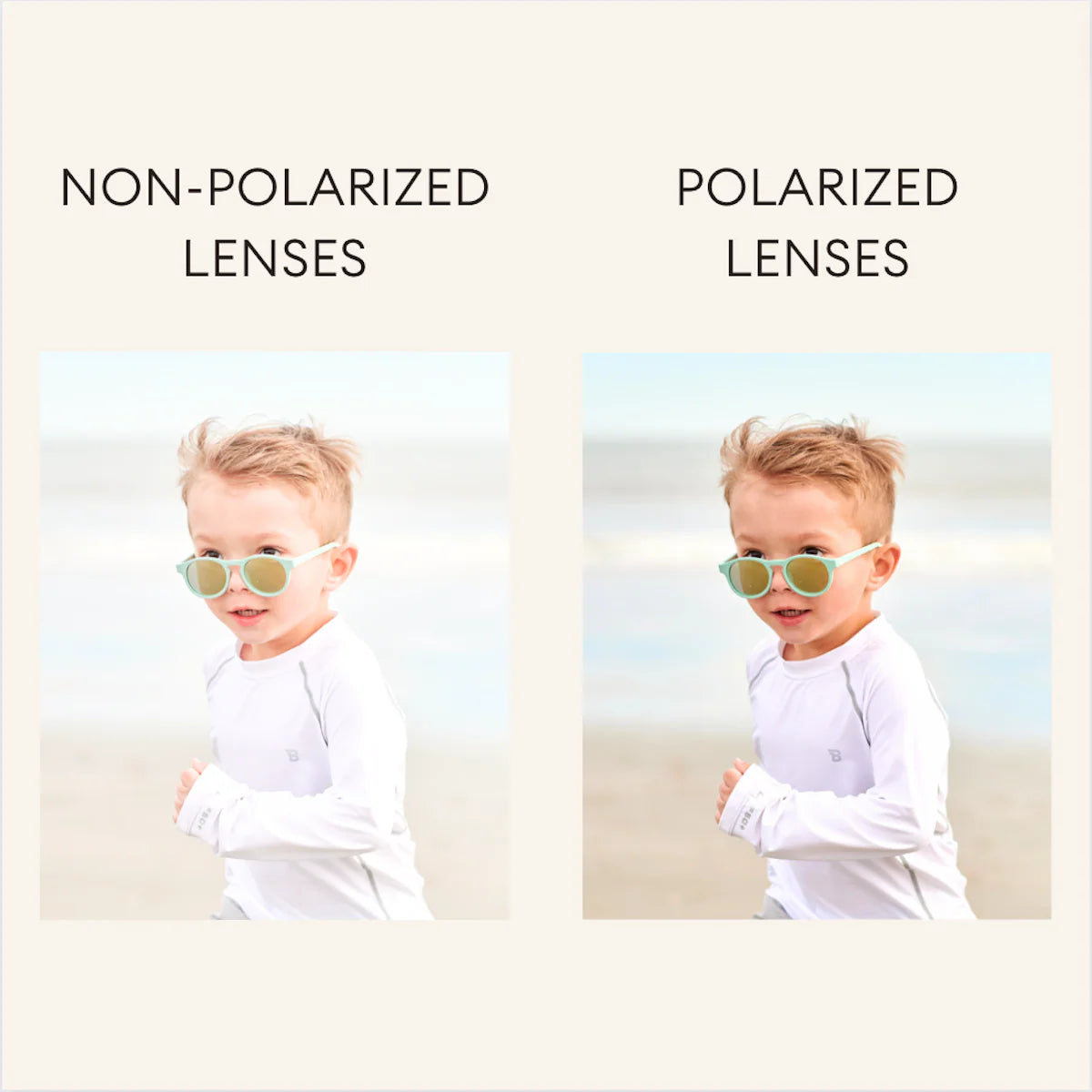 Seafoam Blue Keyhole | Seafoam Polarized Mirrored Lens