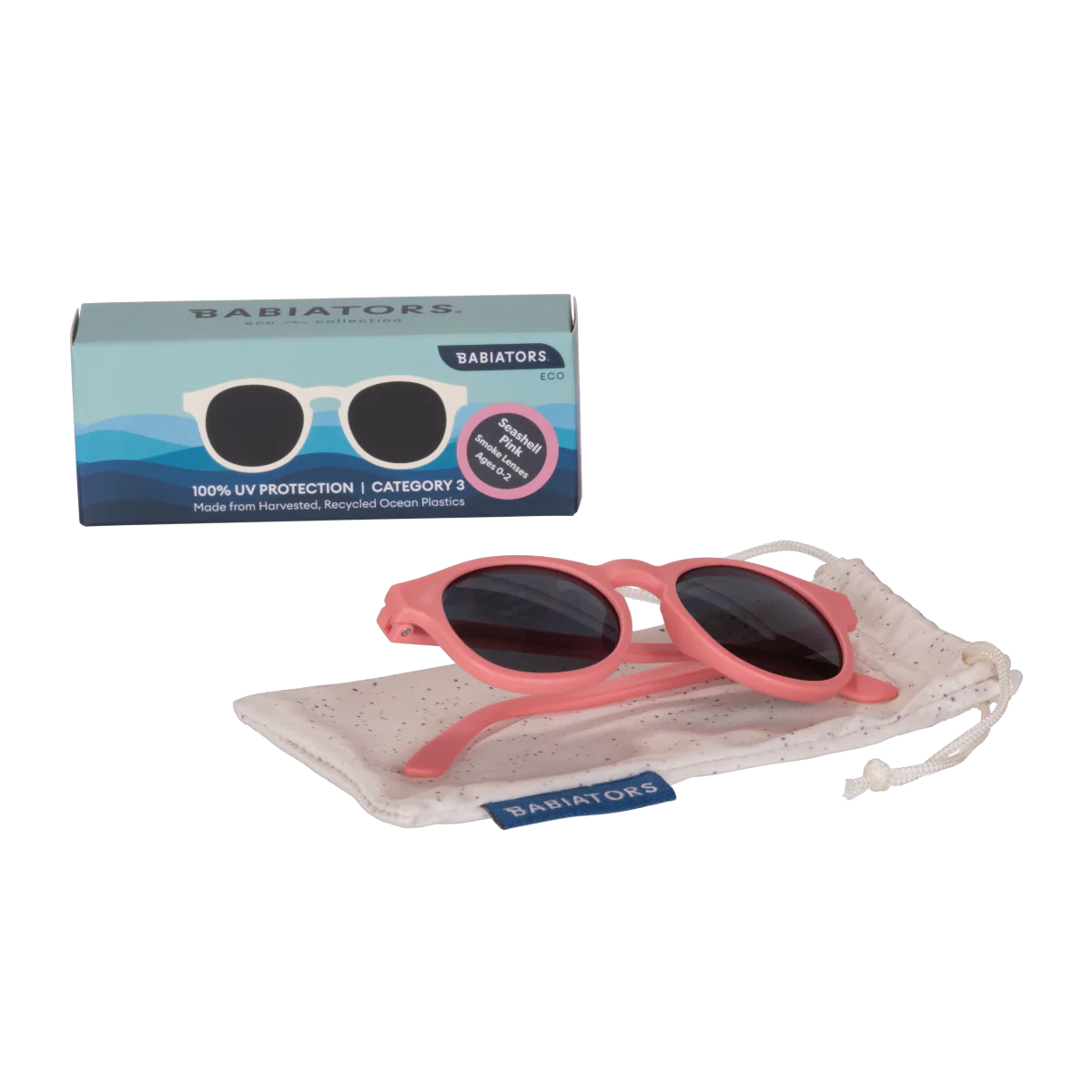 Seashell Pink Eco Keyhole