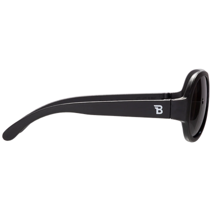 Jet Black Aviator