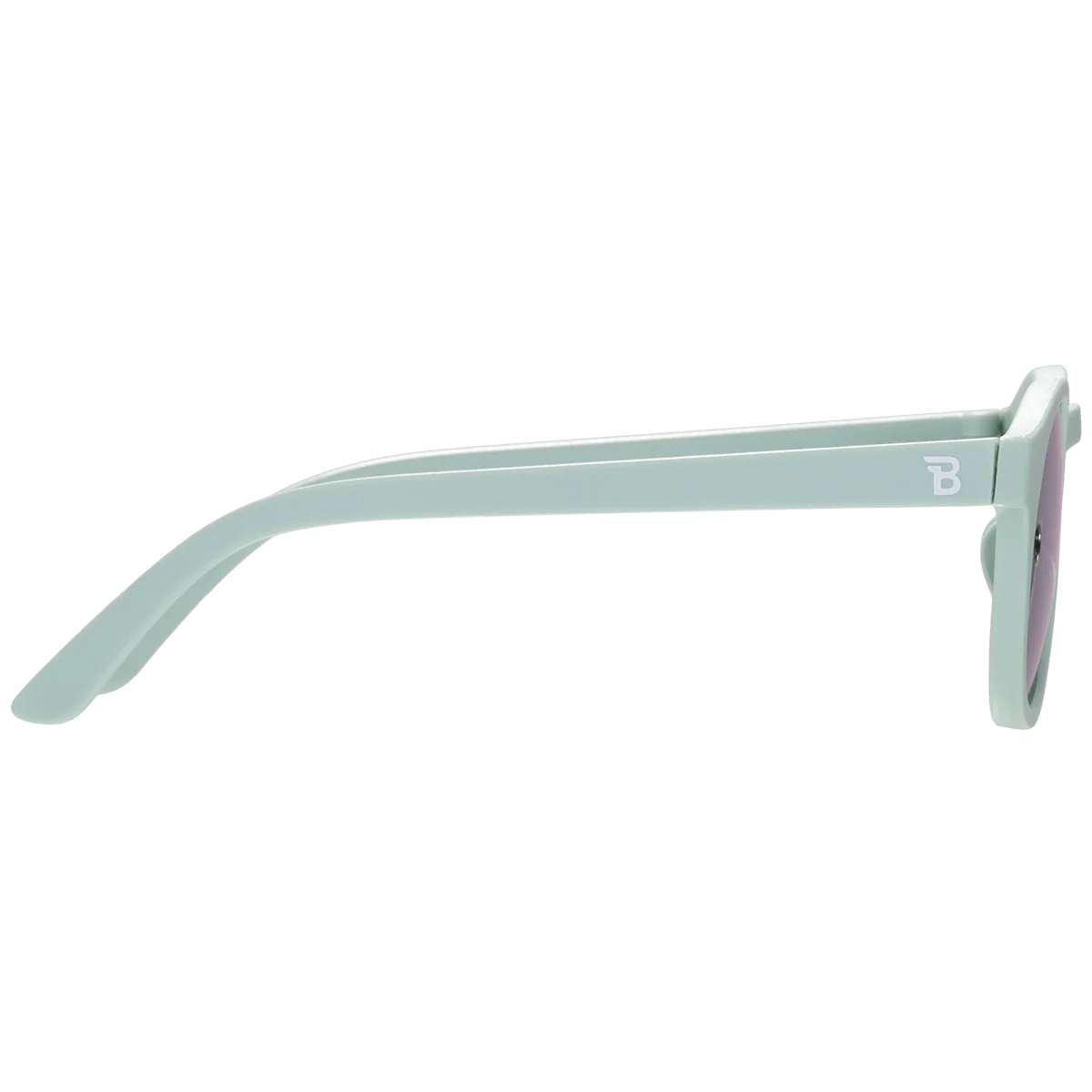 Seafoam Blue Keyhole | Seafoam Polarized Mirrored Lens