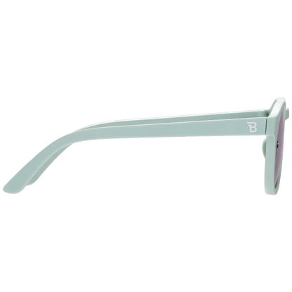 Seafoam Blue Keyhole | Seafoam Polarized Mirrored Lens