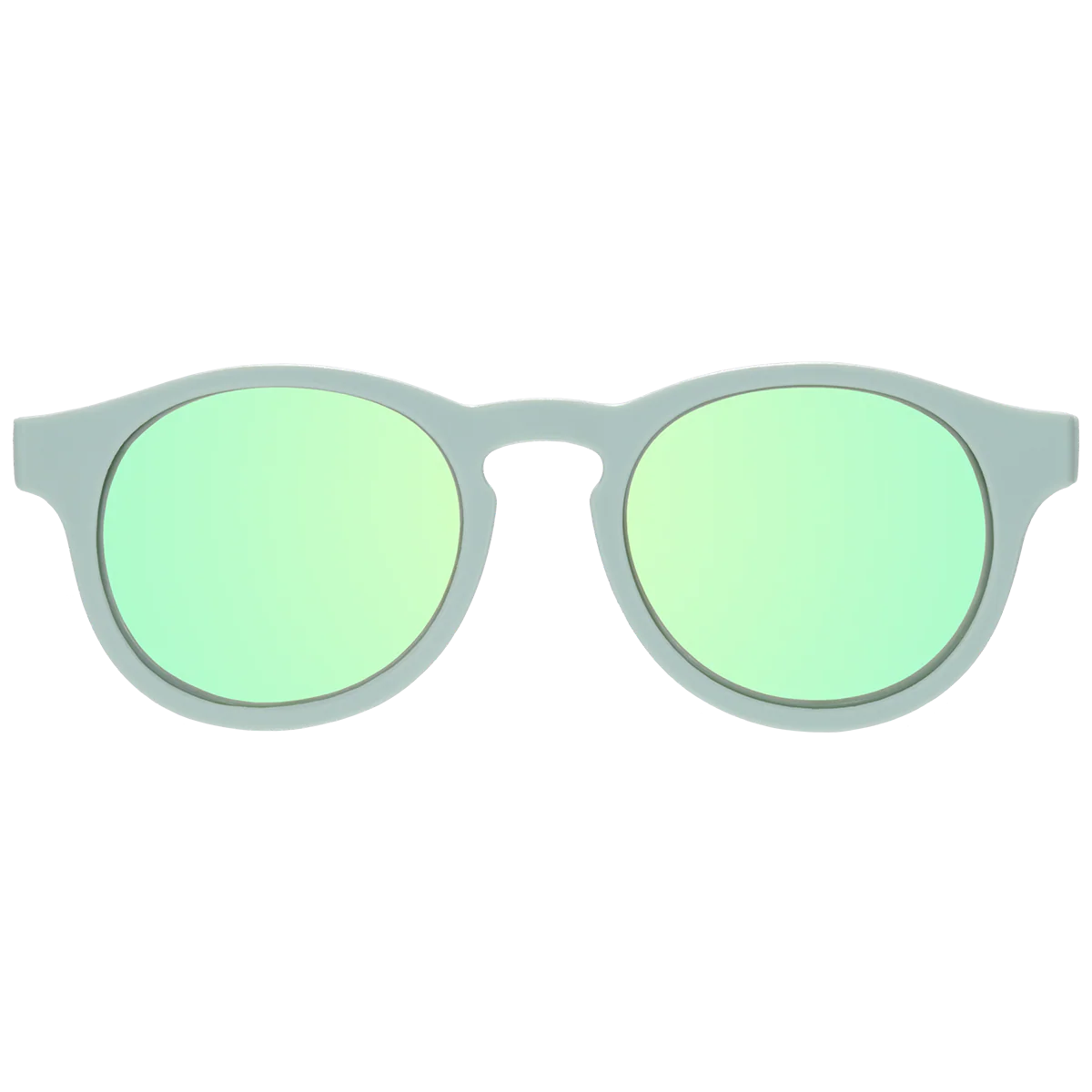 Seafoam Blue Keyhole | Seafoam Polarized Mirrored Lens