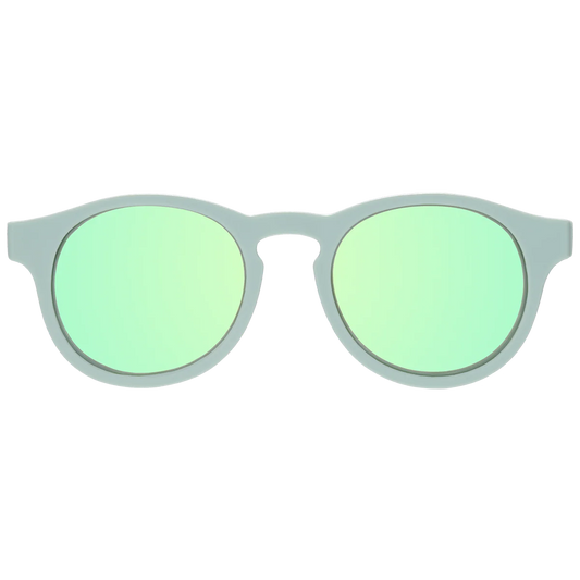 Seafoam Blue Keyhole | Seafoam Polarized Mirrored Lens