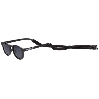 Jet Black Fabric Strap