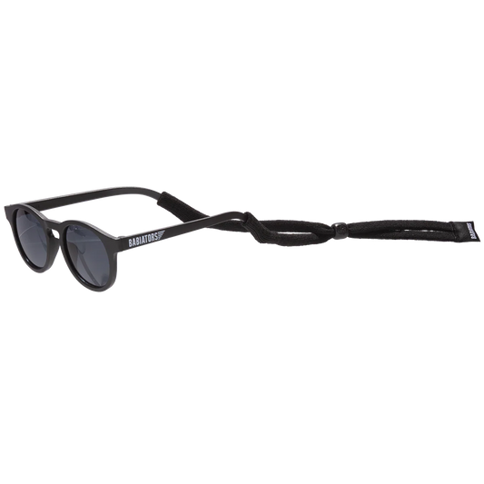 Jet Black Fabric Strap