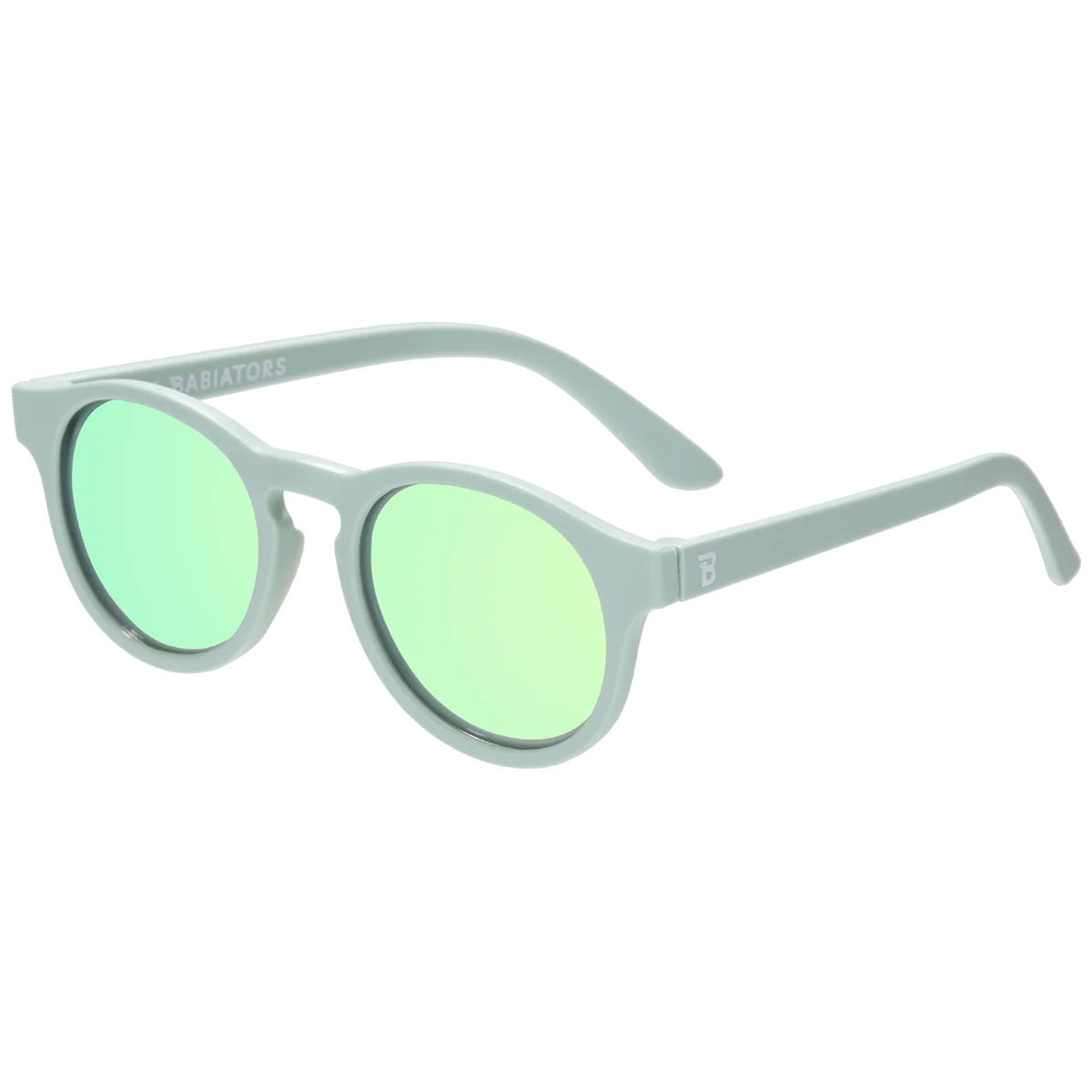 Seafoam Blue Keyhole | Seafoam Polarized Mirrored Lens