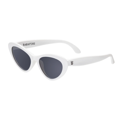 Wicked White Cat-Eye