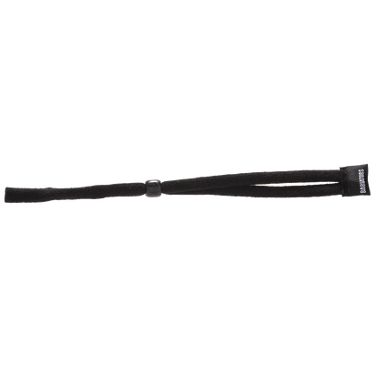 Jet Black Fabric Strap